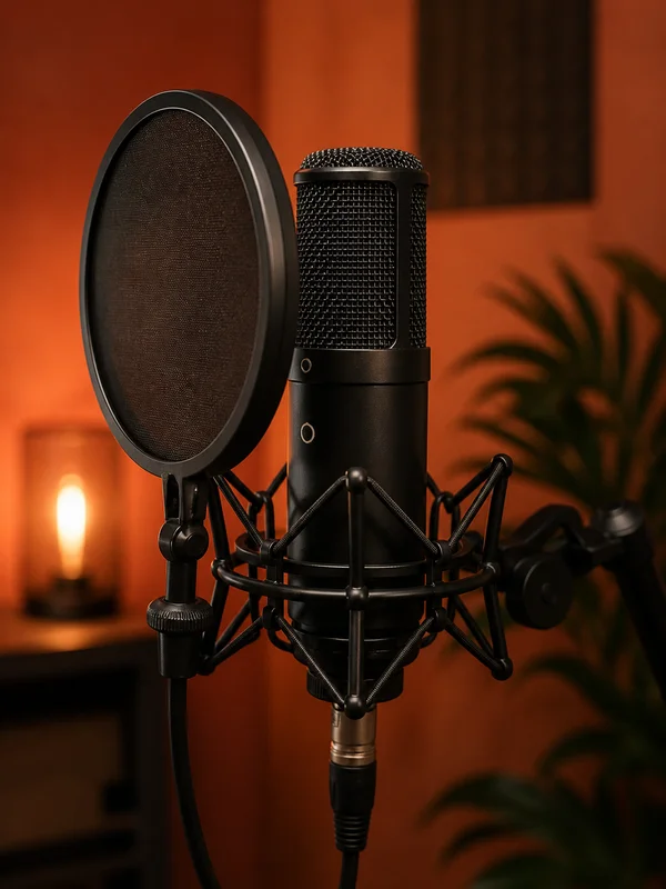 Mikrofon-Setup
