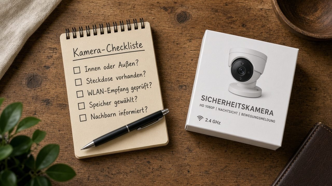 Checkliste vor dem Kamerakauf