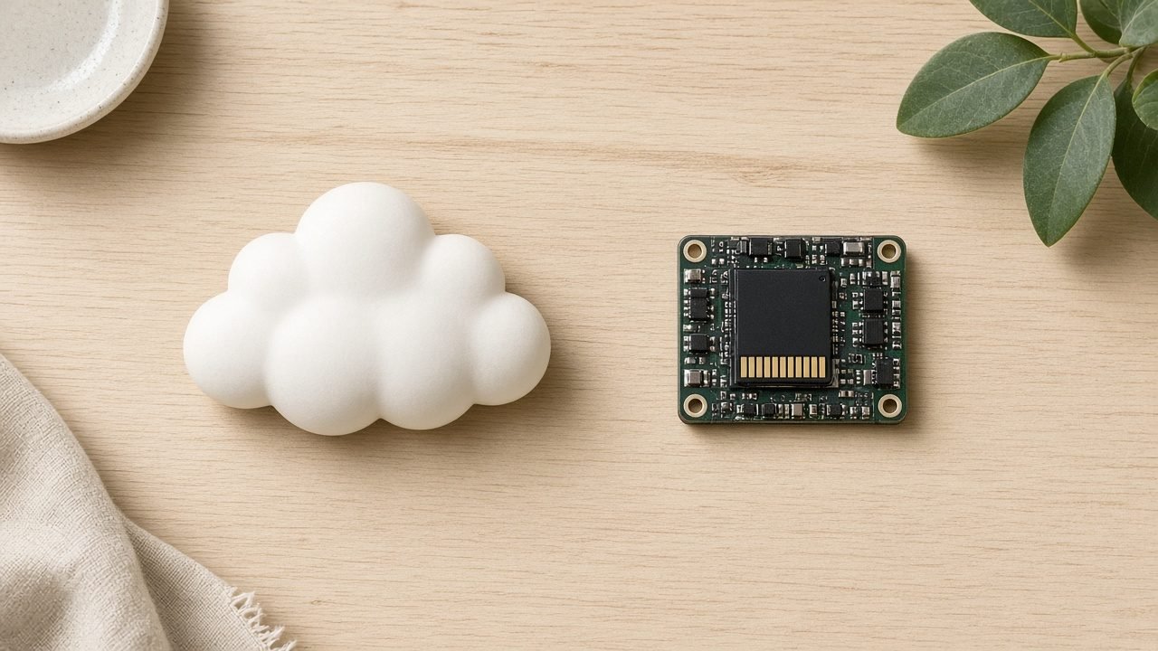 Cloud-Speicher oder SD-Karte